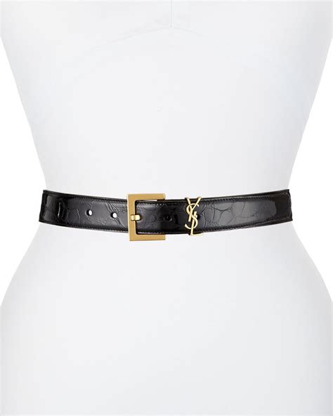 designer belts ysl|ysl belt size chart.